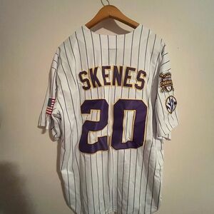 Paul Skenes LSU jersey